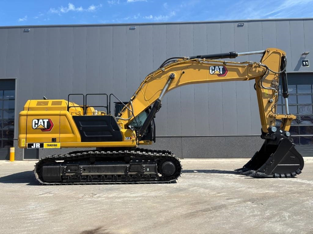 CAT 352 (NEW/Non CE certified) - Lánctalpas kotró: 4 kép. CAT 352 (NEW/Non CE certified) - Lánctalpas kotró: 4 kép.