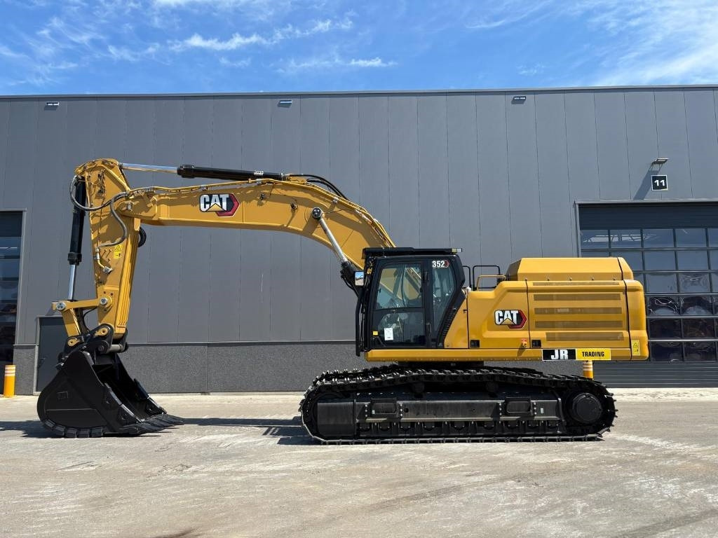 CAT 352 (NEW/Non CE certified) - Lánctalpas kotró: 1 kép. CAT 352 (NEW/Non CE certified) - Lánctalpas kotró: 1 kép.
