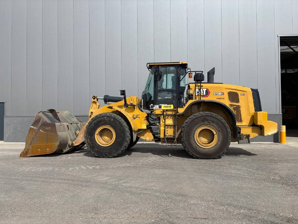 CAT 972 M XE - Gumikerekes homlokrakodó: 1 kép. CAT 972 M XE - Gumikerekes homlokrakodó: 1 kép.