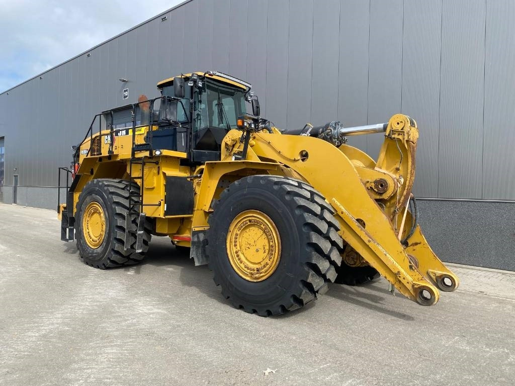 CAT 988K XE (CE + EPA) / (Unused L5 Tyres) - Gumikerekes homlokrakodó: 5 kép. CAT 988K XE (CE + EPA) / (Unused L5 Tyres) - Gumikerekes homlokrakodó: 5 kép.
