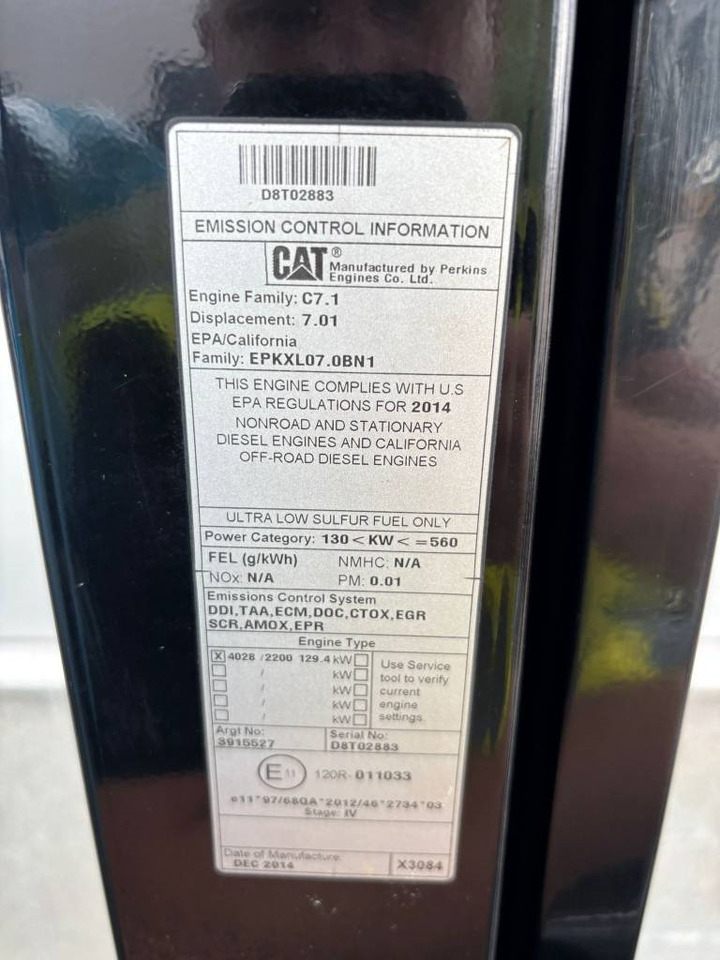 Gumikerekes kotró CAT M 320 F: 11 kép. Gumikerekes kotró CAT M 320 F: 11 kép.