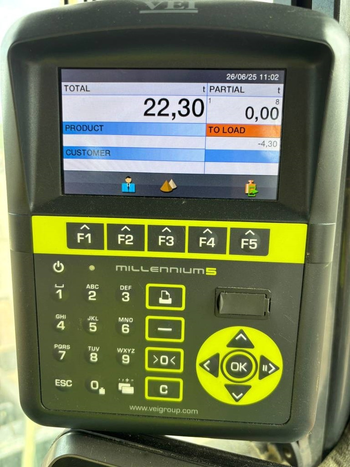 Gumikerekes homlokrakodó Doosan DL 420-7 (CDC): 16 kép.