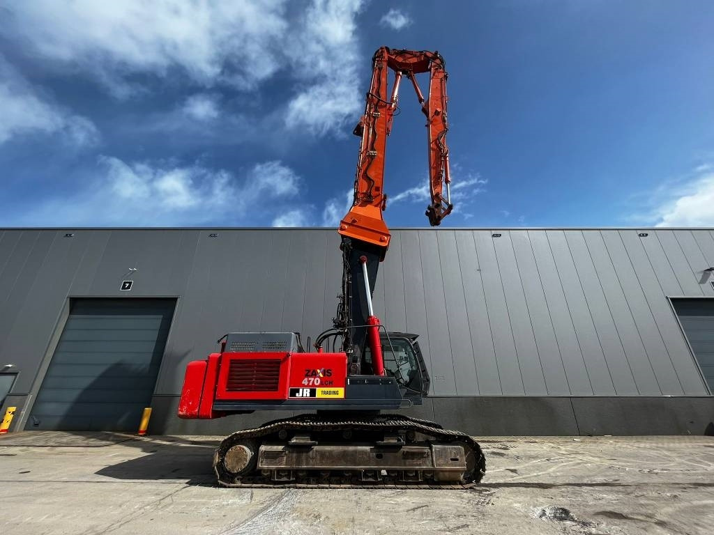 Hitachi ZX 470 LCD - 3 (25m high reach demolition) - Bontó kotrógép: 4 kép. Hitachi ZX 470 LCD - 3 (25m high reach demolition) - Bontó kotrógép: 4 kép.