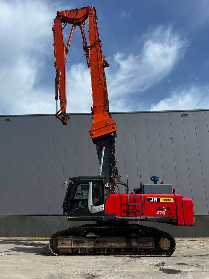 Hitachi ZX 470 LCD - 3 (25m high reach demolition) - Bontó kotrógép: 1 kép. Hitachi ZX 470 LCD - 3 (25m high reach demolition) - Bontó kotrógép: 1 kép.