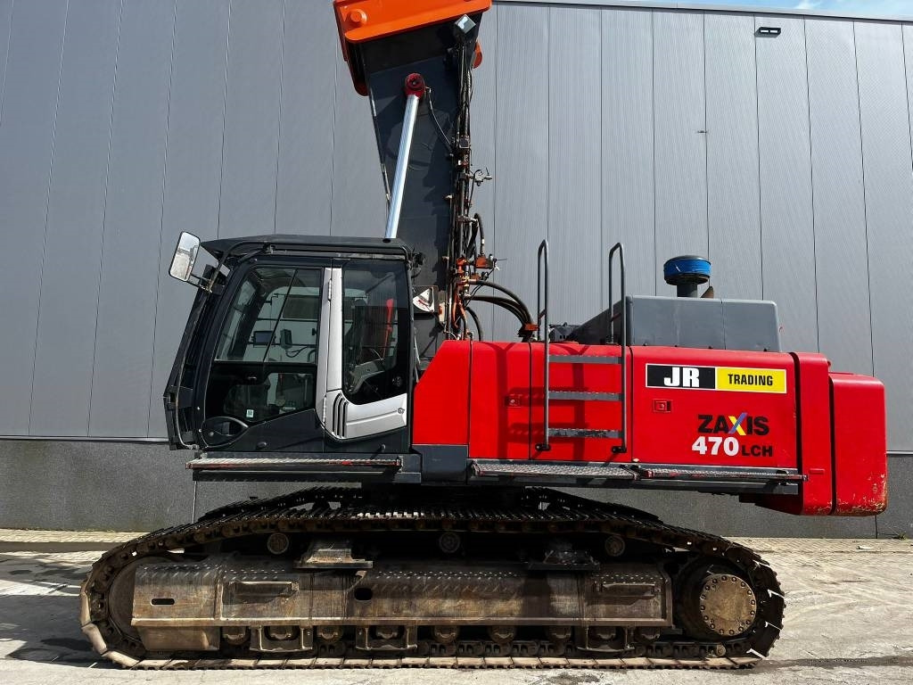 Hitachi ZX 470 LCD - 3 (25m high reach demolition) - Bontó kotrógép: 3 kép. Hitachi ZX 470 LCD - 3 (25m high reach demolition) - Bontó kotrógép: 3 kép.