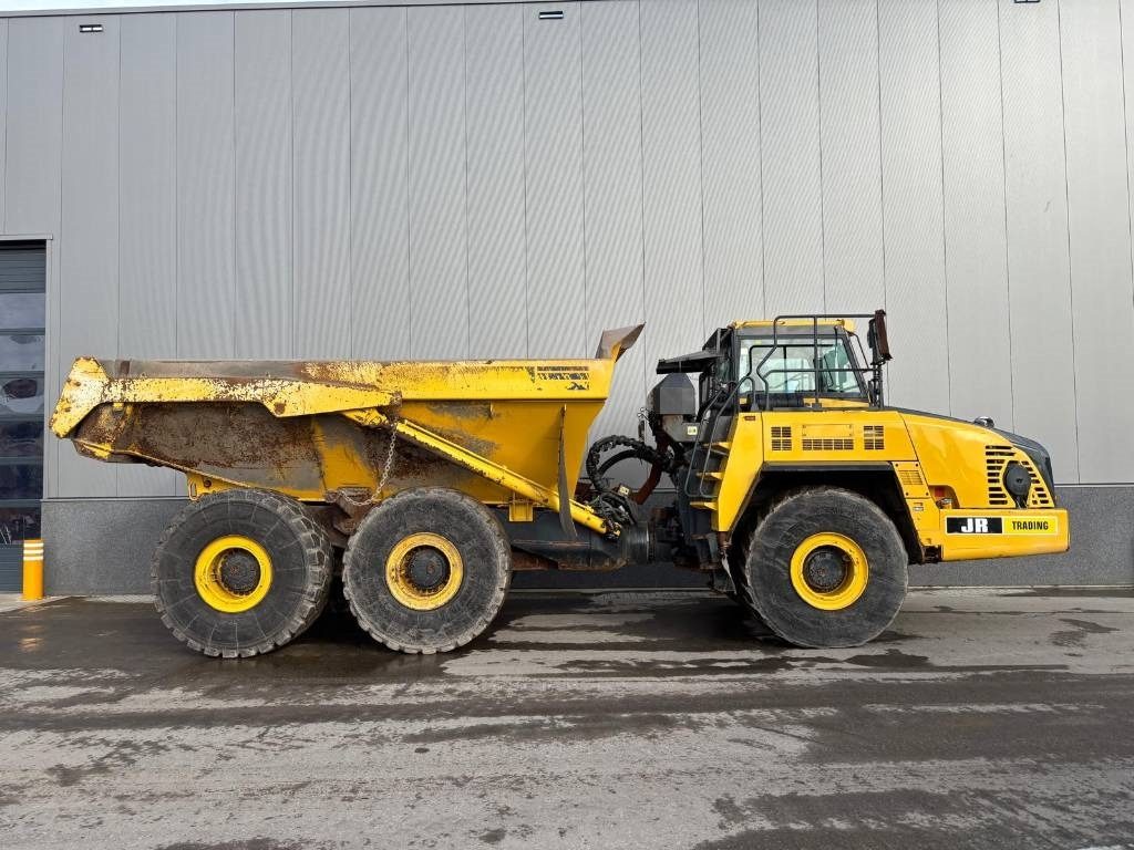 Komatsu HM 400-5  - Csuklós dömper: 5 kép. Komatsu HM 400-5  - Csuklós dömper: 5 kép.