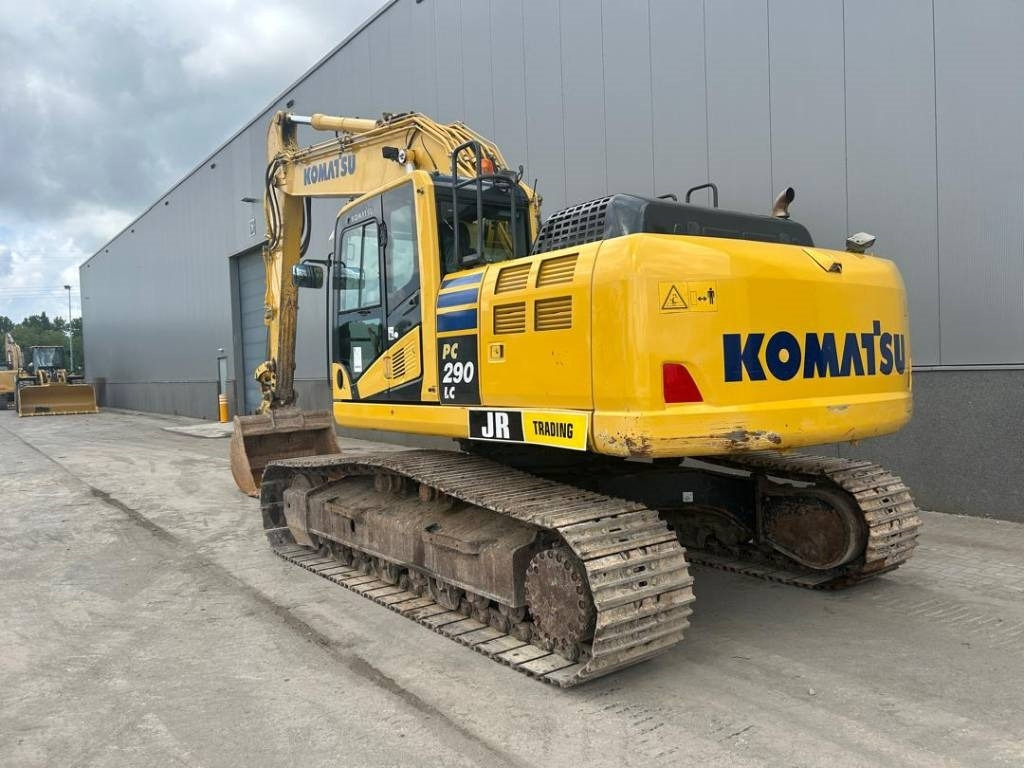 Komatsu PC 290 LC-10 - Lánctalpas kotró: 3 kép. Komatsu PC 290 LC-10 - Lánctalpas kotró: 3 kép.