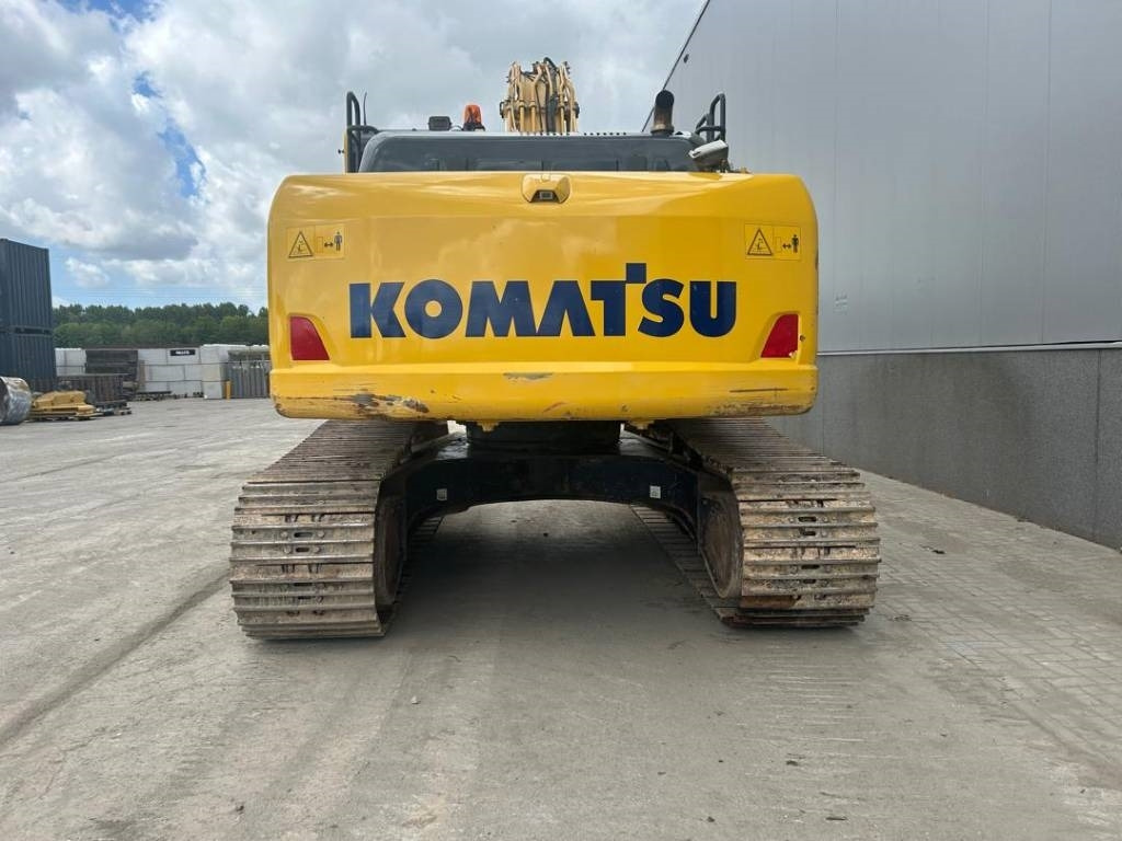 Komatsu PC 290 LC-10 - Lánctalpas kotró: 4 kép. Komatsu PC 290 LC-10 - Lánctalpas kotró: 4 kép.