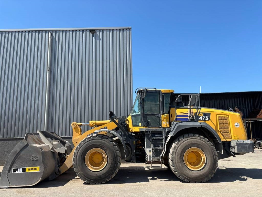 Komatsu WA 475-10E0 (Under Preparation) - Gumikerekes homlokrakodó: 1 kép. Komatsu WA 475-10E0 (Under Preparation) - Gumikerekes homlokrakodó: 1 kép.