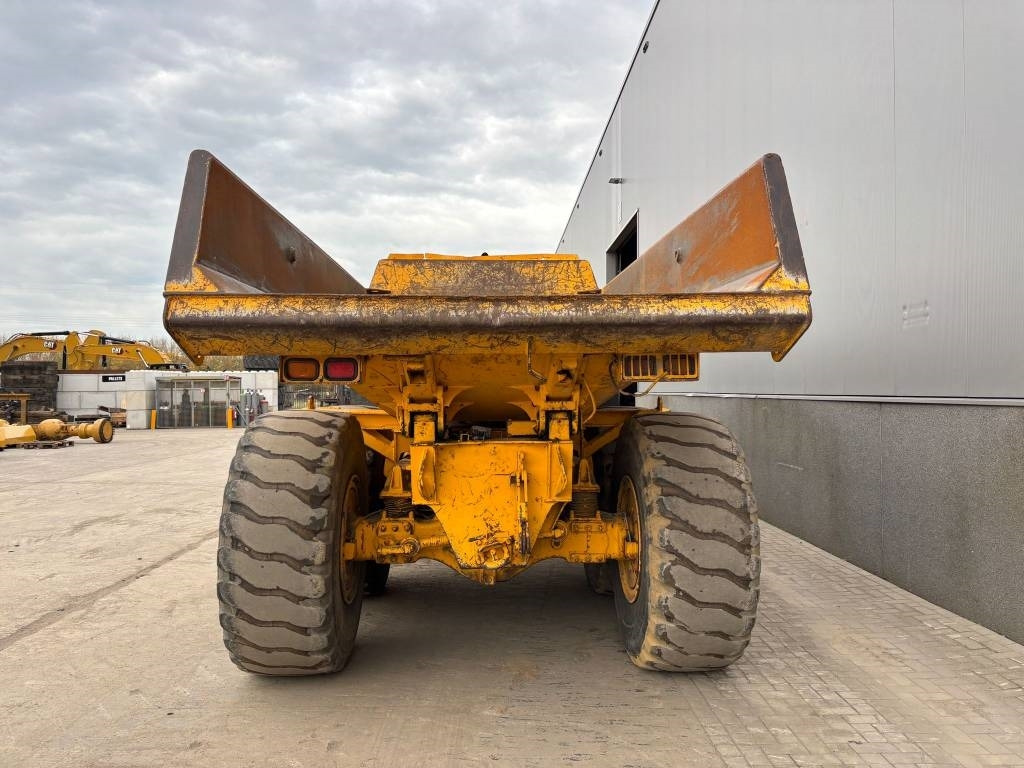 Volvo A 25 E - Csuklós dömper: 4 kép. Volvo A 25 E - Csuklós dömper: 4 kép.