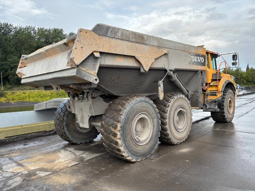 Volvo A 35 G (Under Preparation) - Csuklós dömper: 2 kép. Volvo A 35 G (Under Preparation) - Csuklós dömper: 2 kép.