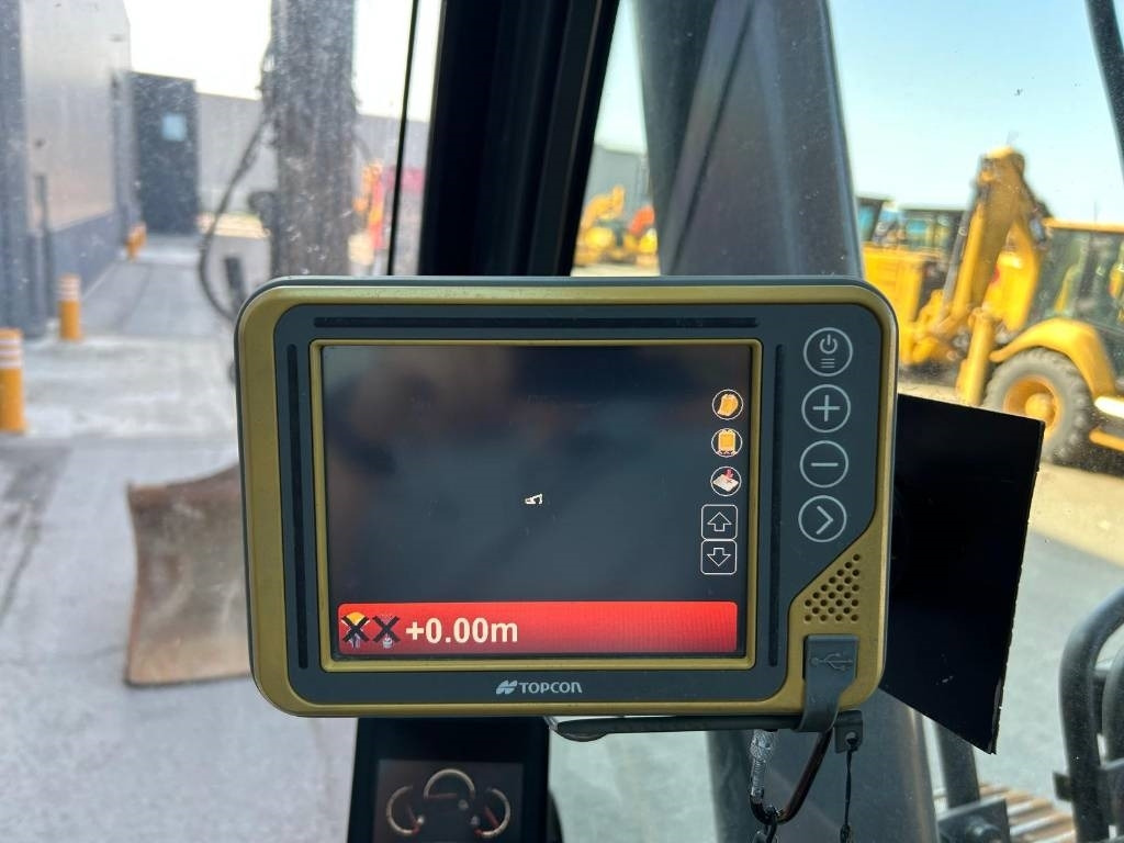 Lánctalpas kotró Volvo EC 300 EL TOPCON GPS / Roto / 2 Buckets: 13 kép.