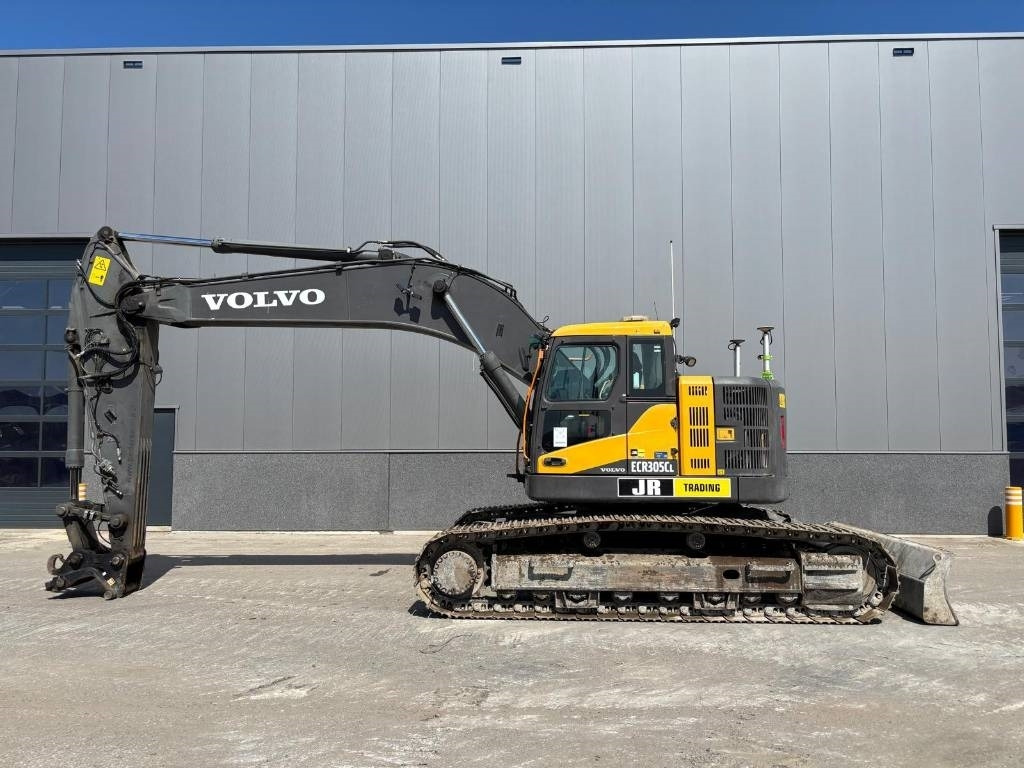 Lánctalpas kotró Volvo ECR 305 C L: 1 kép.