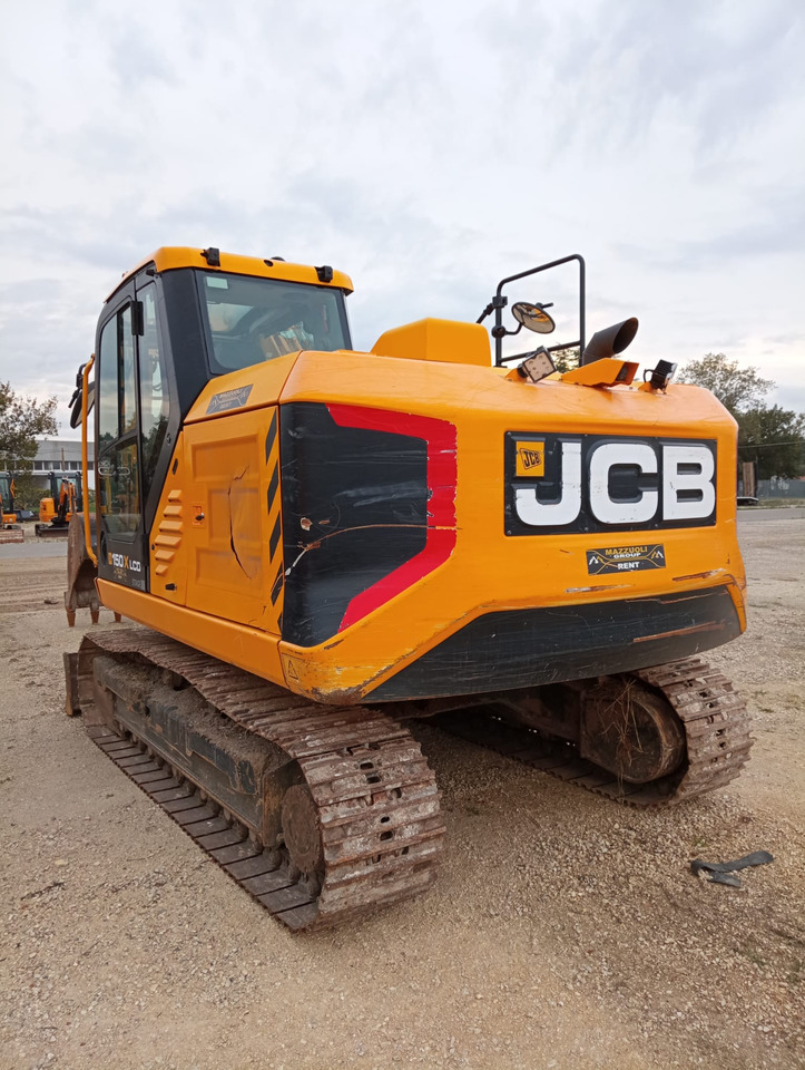 JCB 150X LTDSV - Lánctalpas kotró: 3 kép. JCB 150X LTDSV - Lánctalpas kotró: 3 kép.