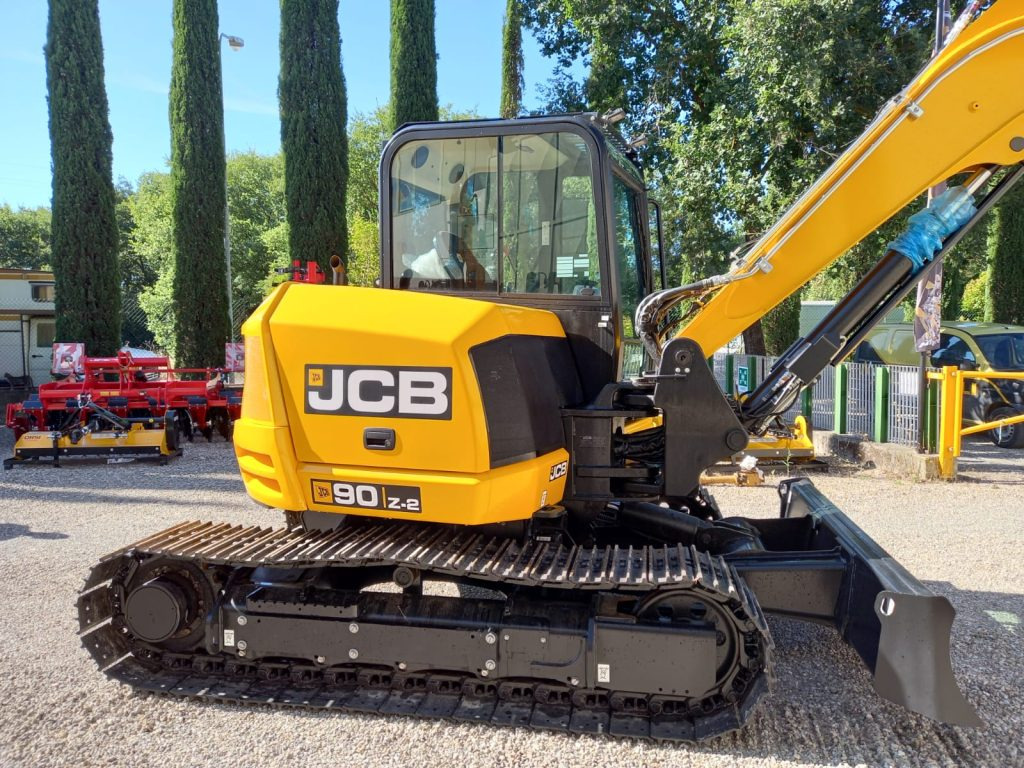 JCB 90Z-2 - Minikotró: 4 kép. JCB 90Z-2 - Minikotró: 4 kép.