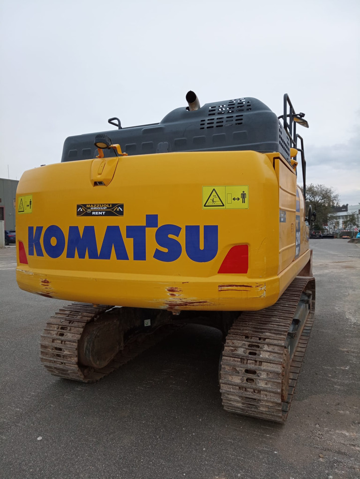 KOMATSU PC210 NLC-11 - Kotrógép: 5 kép. KOMATSU PC210 NLC-11 - Kotrógép: 5 kép.