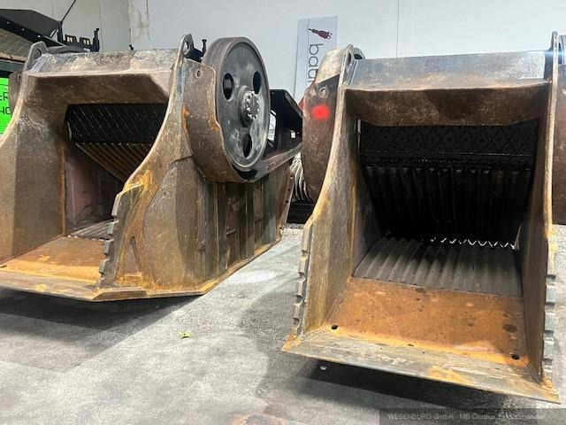 MB Crusher C50, BF60, BF70, BF80, BF90 Brecherlöffel Reparaturen - Löffelinstandsetzung - Kanál - Építőipari gépek: 4 kép. MB Crusher C50, BF60, BF70, BF80, BF90 Brecherlöffel Reparaturen - Löffelinstandsetzung - Kanál - Építőipari gépek: 4 kép.