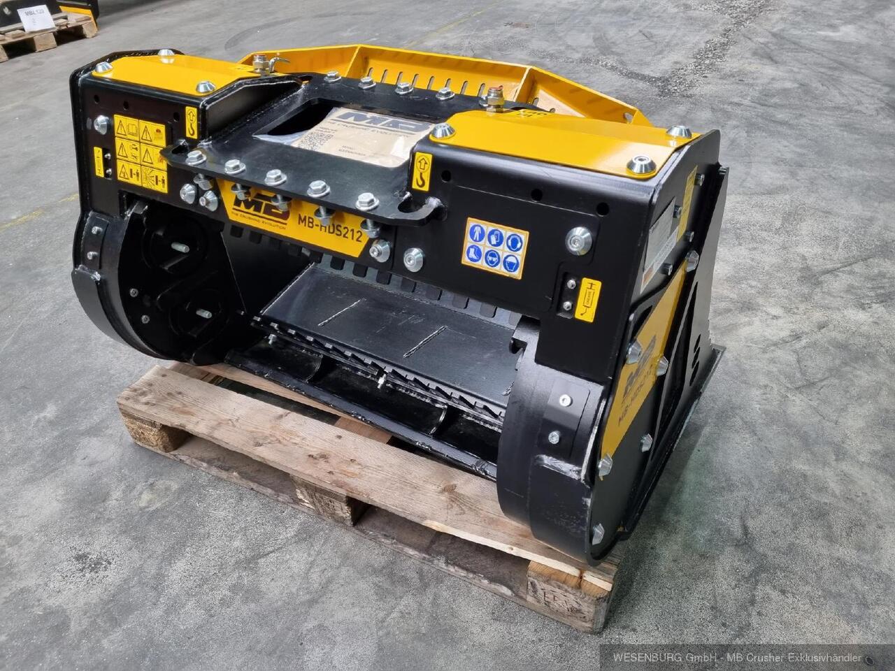MB Crusher Schaufelseparator Separator MB-HDS 212 / 5,0 - 10,0 t - Kőválogató kanál - Építőipari gépek: 5 kép. MB Crusher Schaufelseparator Separator MB-HDS 212 / 5,0 - 10,0 t - Kőválogató kanál - Építőipari gépek: 5 kép.