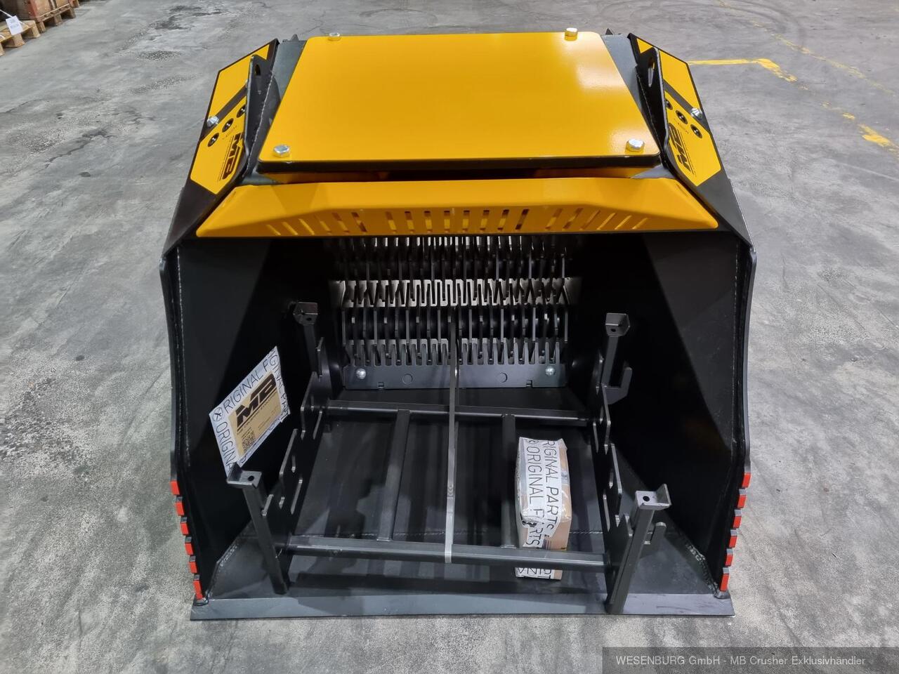 MB Crusher Schaufelseparator Separator MB-HDS 314 - Kőválogató kanál - Építőipari gépek: 1 kép. MB Crusher Schaufelseparator Separator MB-HDS 314 - Kőválogató kanál - Építőipari gépek: 1 kép.