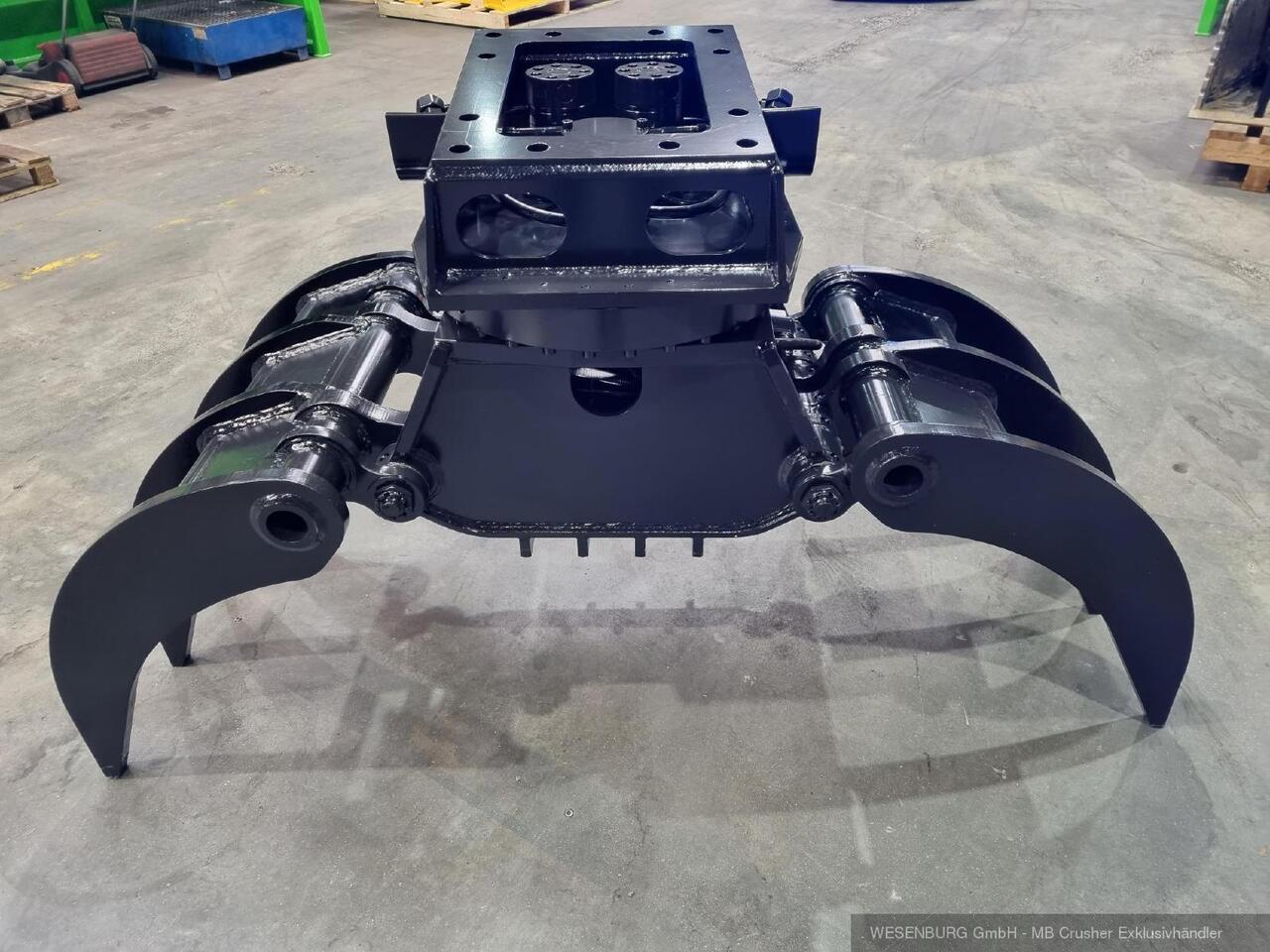 Zijtveld S1104-B 7-Finger Baumgreifer S1104-D 7T / 16,0 - 24,0 t - Polip kanál - Építőipari gépek: 3 kép. Zijtveld S1104-B 7-Finger Baumgreifer S1104-D 7T / 16,0 - 24,0 t - Polip kanál - Építőipari gépek: 3 kép.