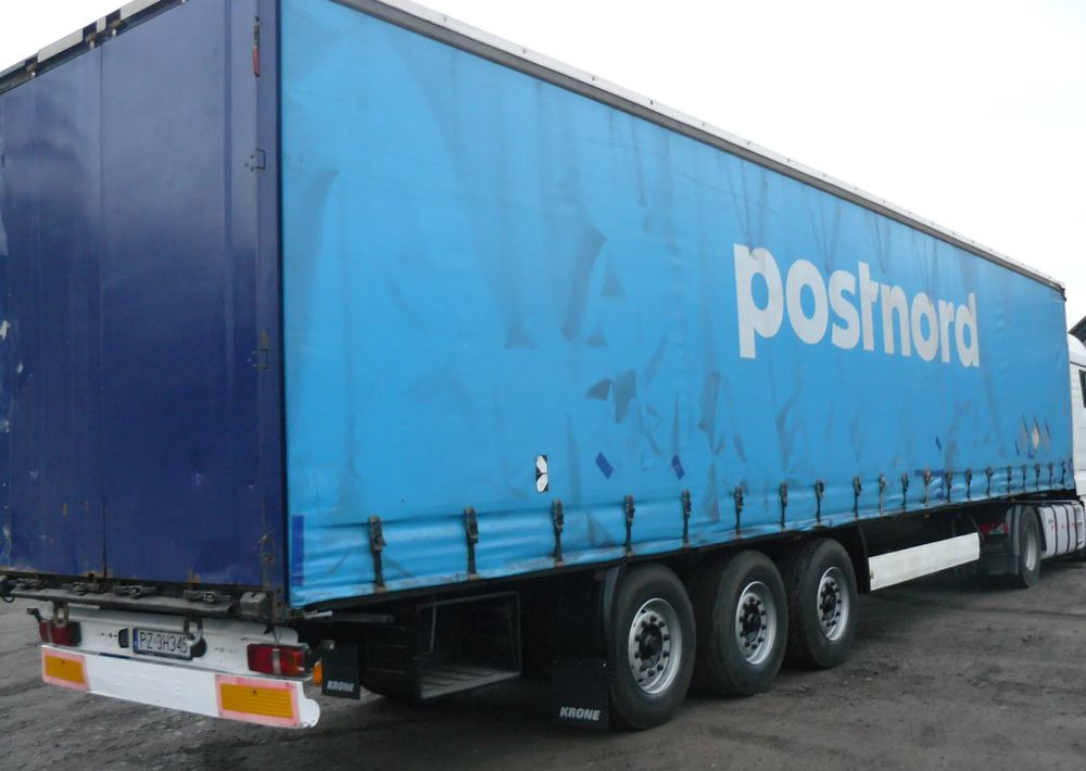 Krone SDP27 - Ponyvás teherautó: 3 kép. Krone SDP27 - Ponyvás teherautó: 3 kép.