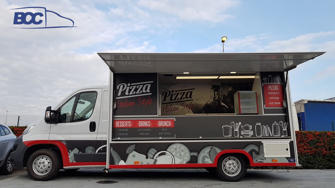 BCC POLSKA - FOOD TRUCK - FOOD TRUCK PIZZA, MOBILNA PIZZERIA, PEUGEOT BOXER - Büféautó: 5 kép. BCC POLSKA - FOOD TRUCK - FOOD TRUCK PIZZA, MOBILNA PIZZERIA, PEUGEOT BOXER - Büféautó: 5 kép.