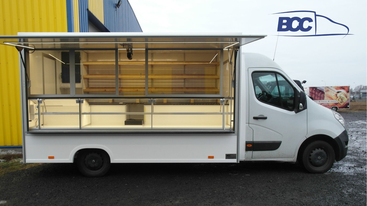 BCC POLSKA - FOOD TRUCK - MOBILNA CUKIERNIA, MOBILNA KAWIARNIA - PEUGEOT BOXER - Büféautó: 1 kép. BCC POLSKA - FOOD TRUCK - MOBILNA CUKIERNIA, MOBILNA KAWIARNIA - PEUGEOT BOXER - Büféautó: 1 kép.