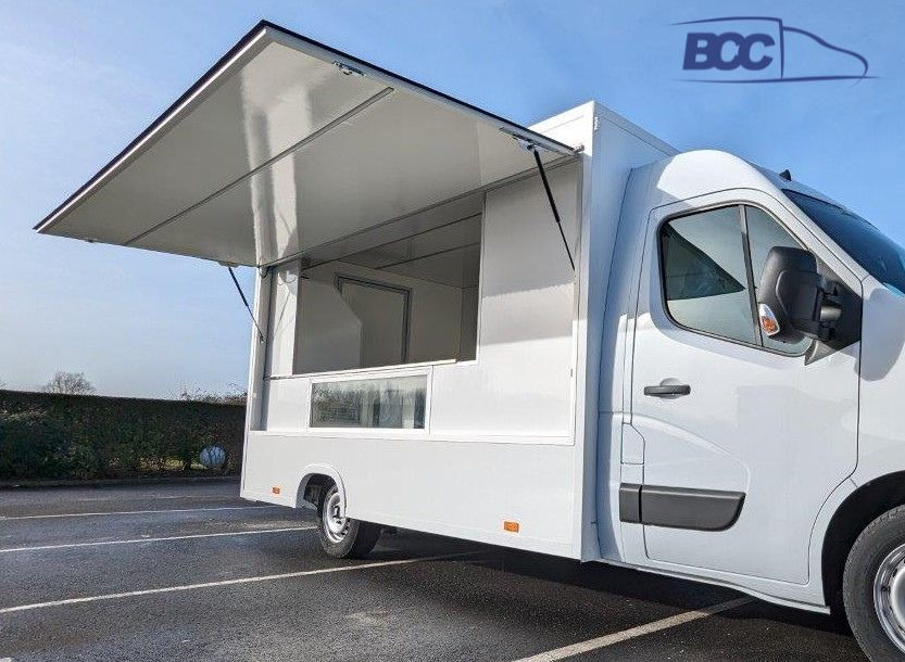 Új Büféautó BCC POLSKA - FOOD TRUCK - MOBILNA GASTRONOMIA - PEUGEOT BOXER: 8 kép.