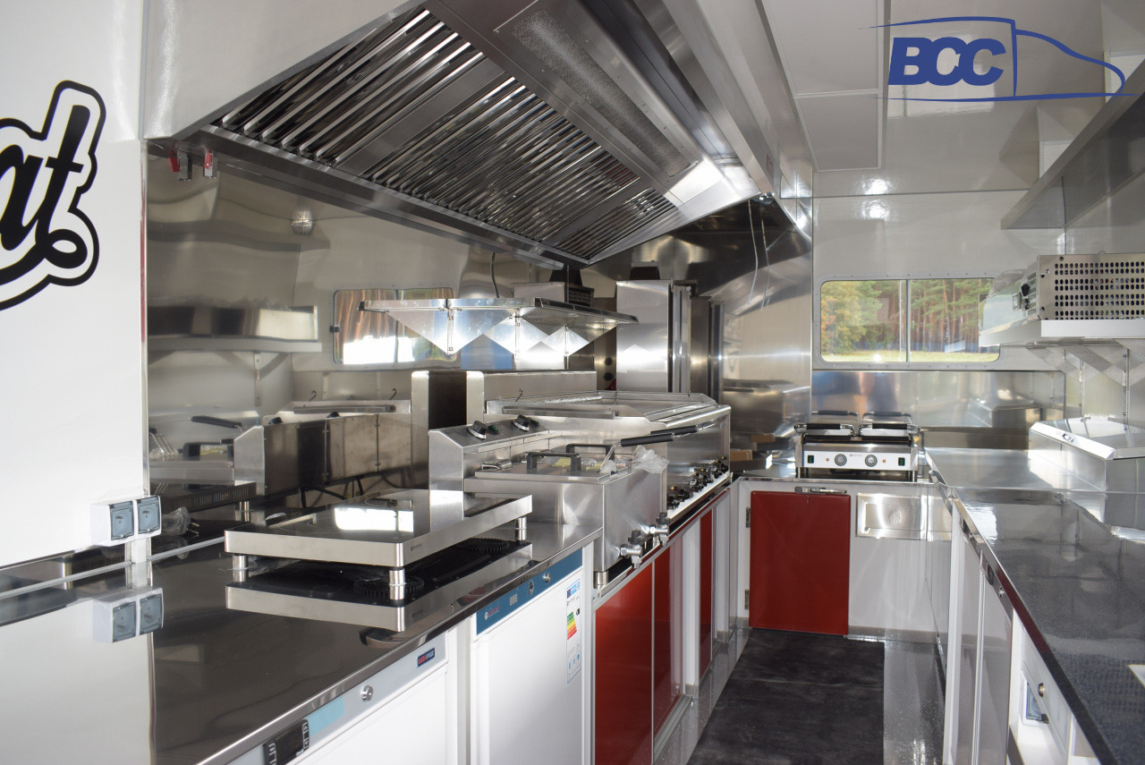 Új Büféautó BCC POLSKA - FOOD TRUCK - MOBILNA GASTRONOMIA - PEUGEOT BOXER: 13 kép.