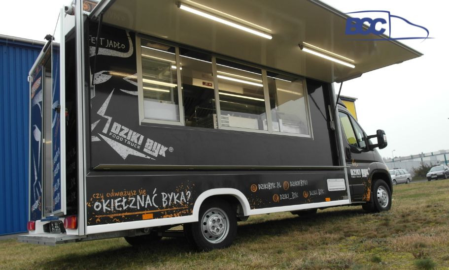 Új Büféautó BCC POLSKA - FOOD TRUCK - MOBILNA GASTRONOMIA - PEUGEOT BOXER: 10 kép.