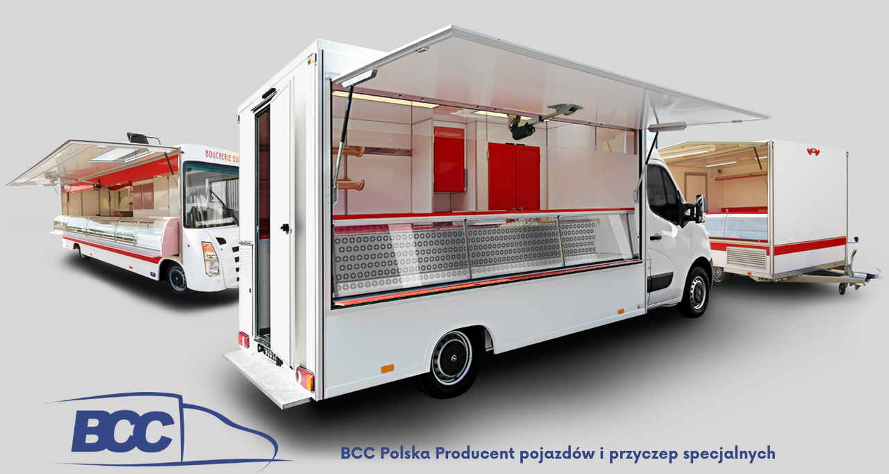 Új Büféautó BCC POLSKA - FOOD TRUCK - MOBILNY SKLEP - PEUGEOT BOXER: 10 kép.