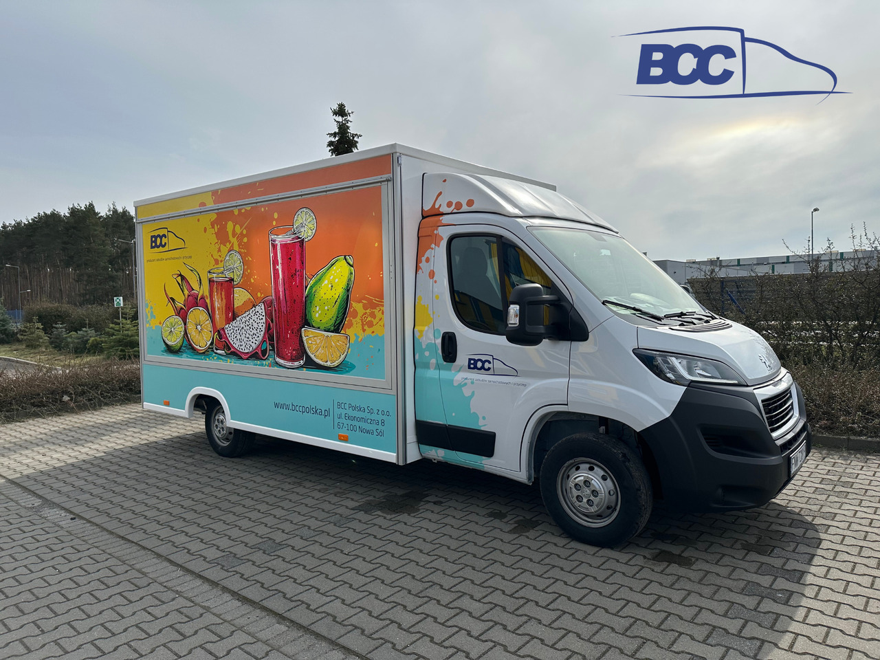 Új Büféautó BCC POLSKA - FOOD TRUCK - MOBILNY SKLEP - PEUGEOT BOXER: 7 kép.