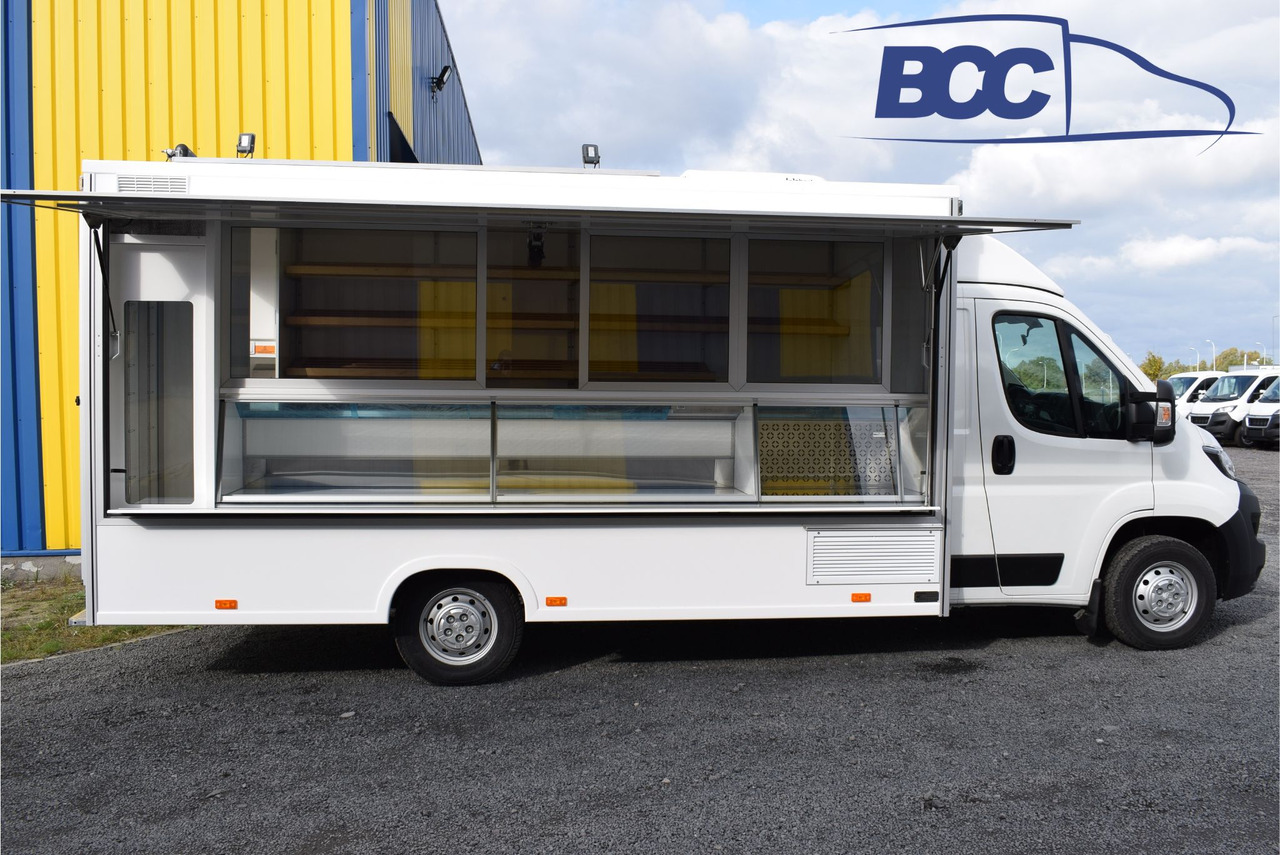 BCC POLSKA - FOOD TRUCK - MOBILNY SKLEP PIEKARNICZY, PEUGEOT BOXER - Büféautó: 1 kép. BCC POLSKA - FOOD TRUCK - MOBILNY SKLEP PIEKARNICZY, PEUGEOT BOXER - Büféautó: 1 kép.