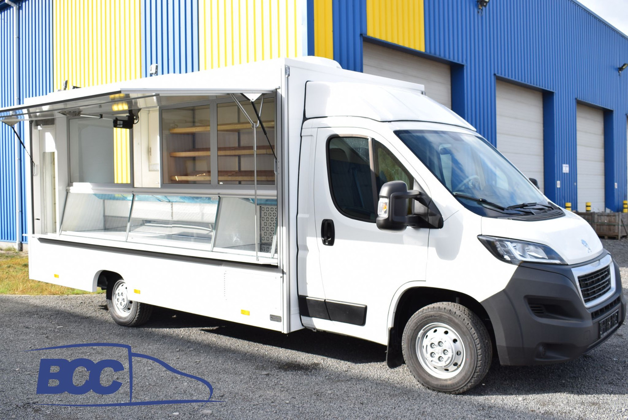 BCC POLSKA - FOOD TRUCK - MOBILNY SKLEP PIEKARNICZY, PEUGEOT BOXER - Büféautó: 2 kép. BCC POLSKA - FOOD TRUCK - MOBILNY SKLEP PIEKARNICZY, PEUGEOT BOXER - Büféautó: 2 kép.