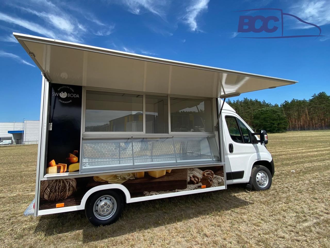 BCC POLSKA - FOOD TRUCK - SAMOCHÓD DO SPRZEDAŻY SERÓW, FOOD TRUCK Z NABIAŁEM, AUTO SKLEP - PEUGEOT BOXER - Büféautó: 4 kép. BCC POLSKA - FOOD TRUCK - SAMOCHÓD DO SPRZEDAŻY SERÓW, FOOD TRUCK Z NABIAŁEM, AUTO SKLEP - PEUGEOT BOXER - Büféautó: 4 kép.