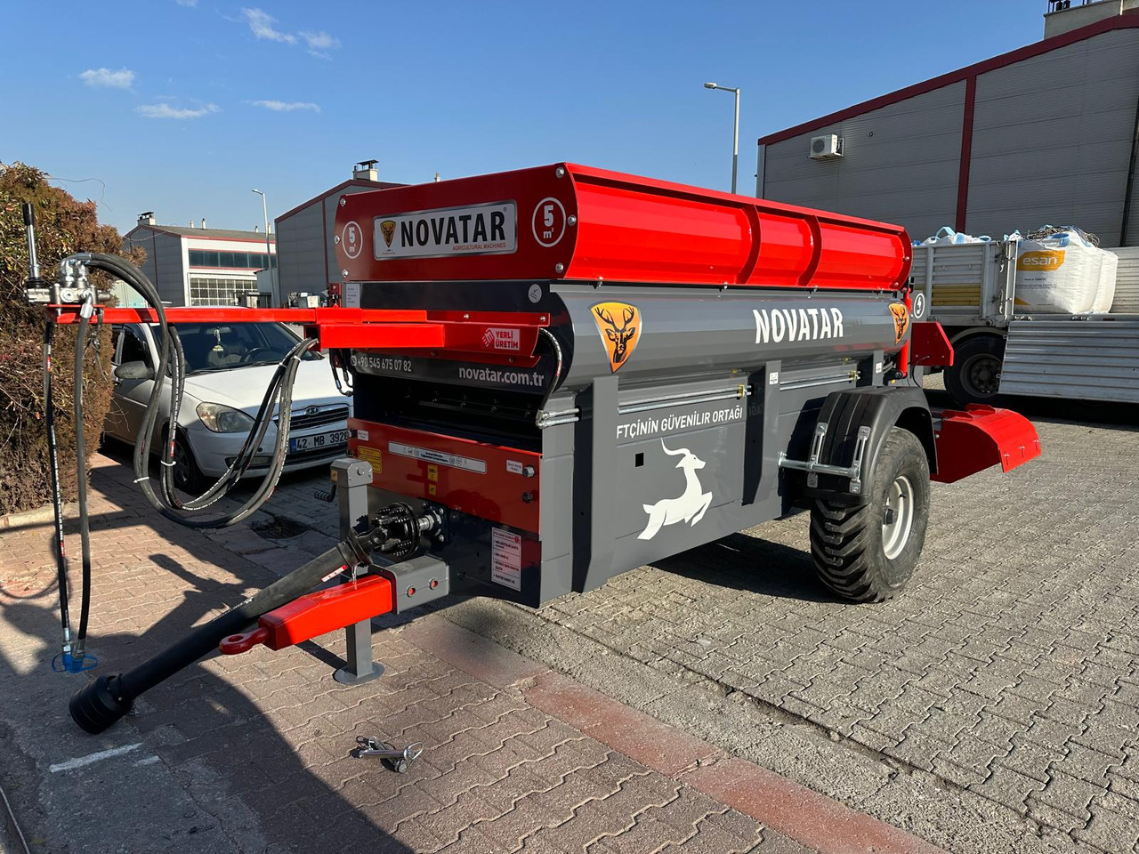 Novatar MANURE SPREADER FOR TREES AND GREENHOUSE - Szervestrágyaszóró: 5 kép. Novatar MANURE SPREADER FOR TREES AND GREENHOUSE - Szervestrágyaszóró: 5 kép.