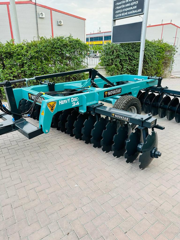 Novatar Pulled Type Heavy Disc-Harrow - Tárcsás borona: 1 kép. Novatar Pulled Type Heavy Disc-Harrow - Tárcsás borona: 1 kép.