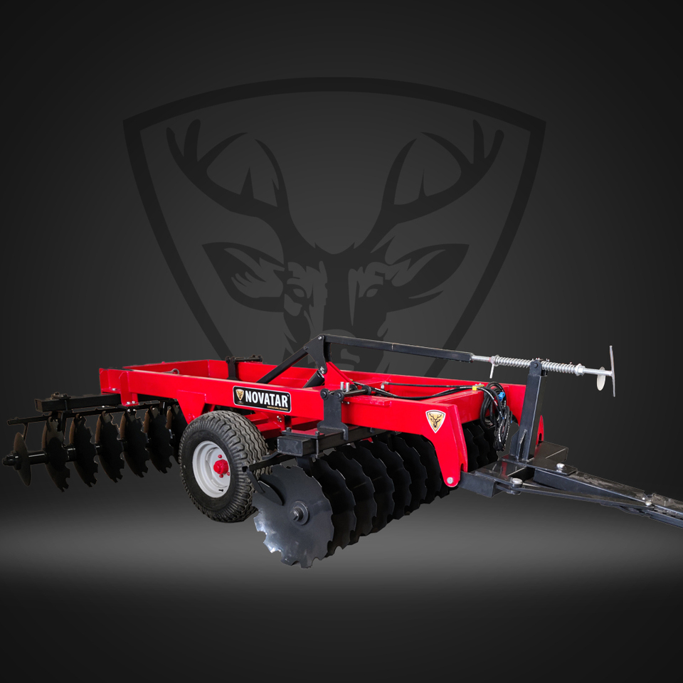 Novatar Pulled Type Heavy Disc-Harrow - Tárcsás borona: 3 kép. Novatar Pulled Type Heavy Disc-Harrow - Tárcsás borona: 3 kép.