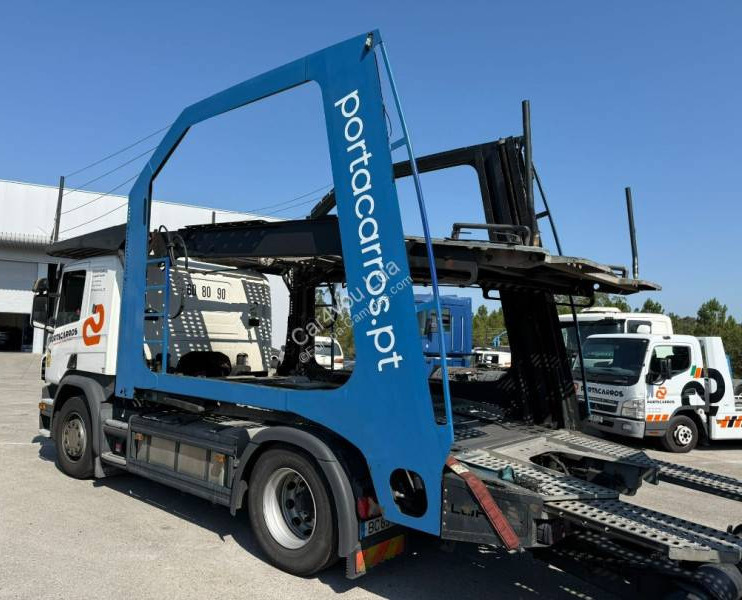 Scania P 450 - Autószállító teherautó, Félpótkocsi autószállító: 4 kép. Scania P 450 - Autószállító teherautó, Félpótkocsi autószállító: 4 kép.