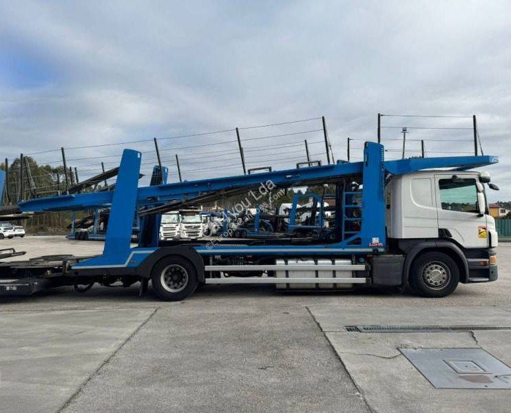 Scania P 450 - Autószállító teherautó: 5 kép. Scania P 450 - Autószállító teherautó: 5 kép.