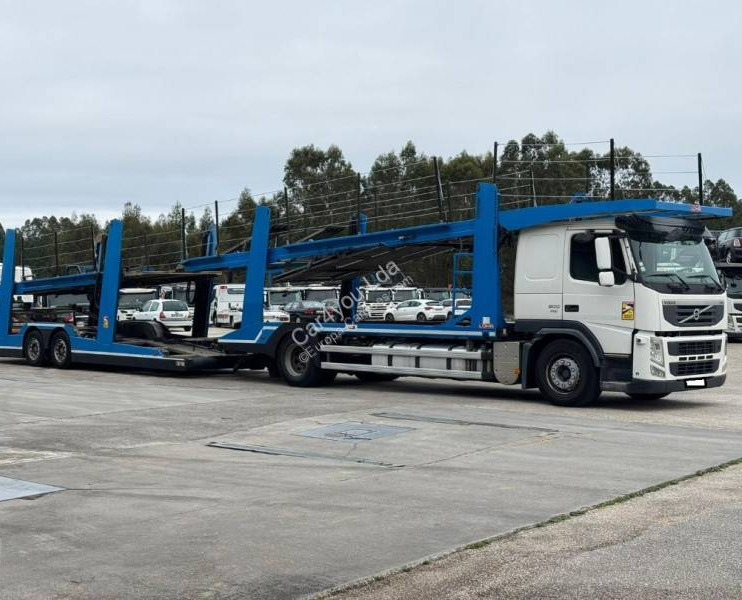 Volvo FM - Autószállító teherautó: 2 kép. Volvo FM - Autószállító teherautó: 2 kép.