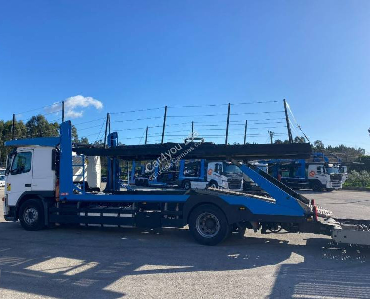 Autószállító teherautó Volvo FM13 440: 16 kép.