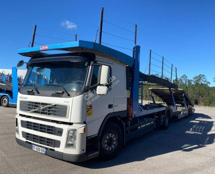 Autószállító teherautó Volvo FM13 440: 9 kép.