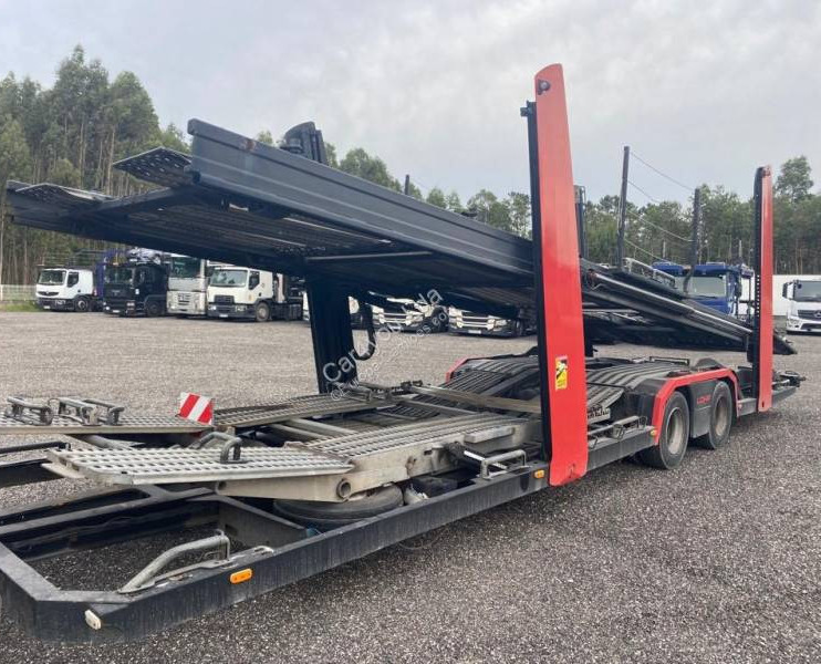 Volvo FM13 460 - Autószállító teherautó: 5 kép. Volvo FM13 460 - Autószállító teherautó: 5 kép.