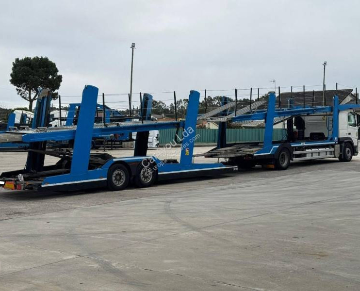 Volvo FM13 - Autószállító teherautó, Félpótkocsi autószállító: 3 kép. Volvo FM13 - Autószállító teherautó, Félpótkocsi autószállító: 3 kép.