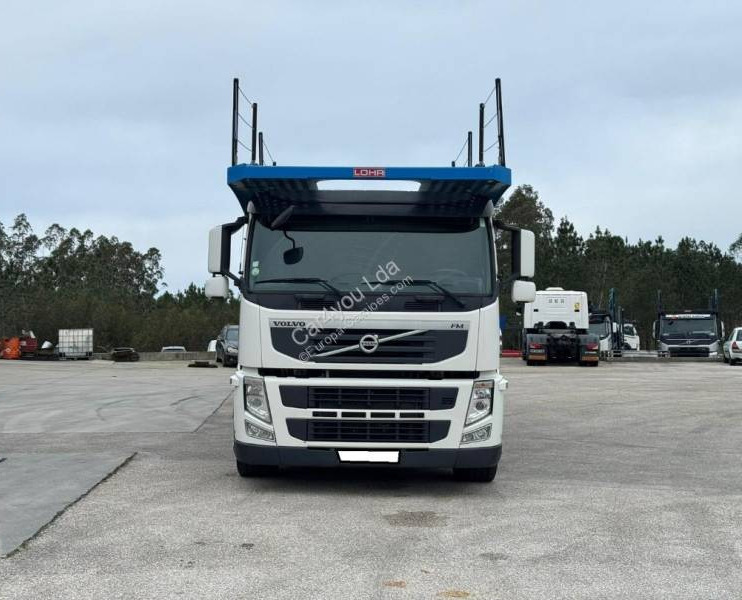 Volvo FM13 - Autószállító teherautó, Félpótkocsi autószállító: 2 kép. Volvo FM13 - Autószállító teherautó, Félpótkocsi autószállító: 2 kép.