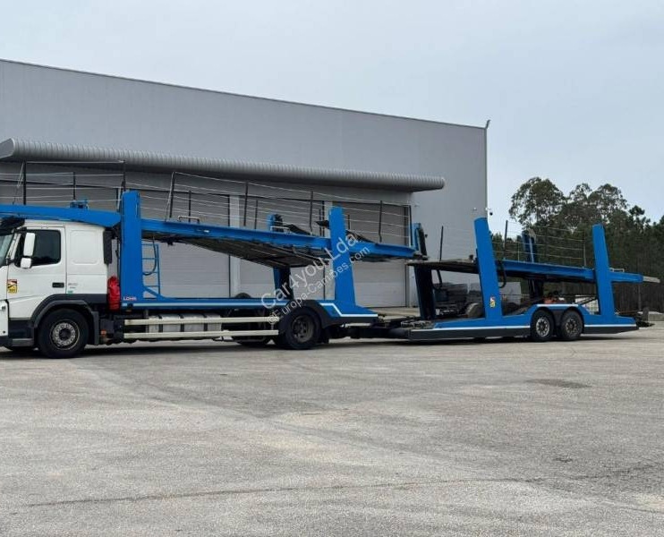 Volvo FM13 - Autószállító teherautó, Félpótkocsi autószállító: 5 kép. Volvo FM13 - Autószállító teherautó, Félpótkocsi autószállító: 5 kép.