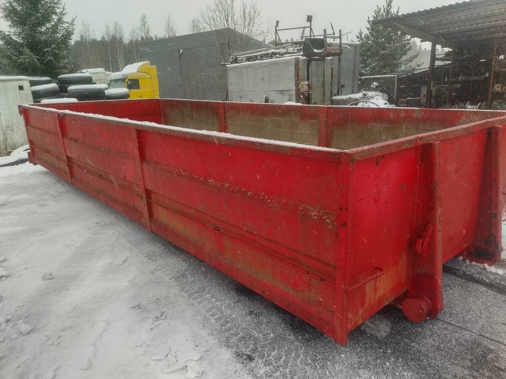 6,5m Vaihtolava yleislava, 90cm laita - Multiliftes konténer: 4 kép. 6,5m Vaihtolava yleislava, 90cm laita - Multiliftes konténer: 4 kép.