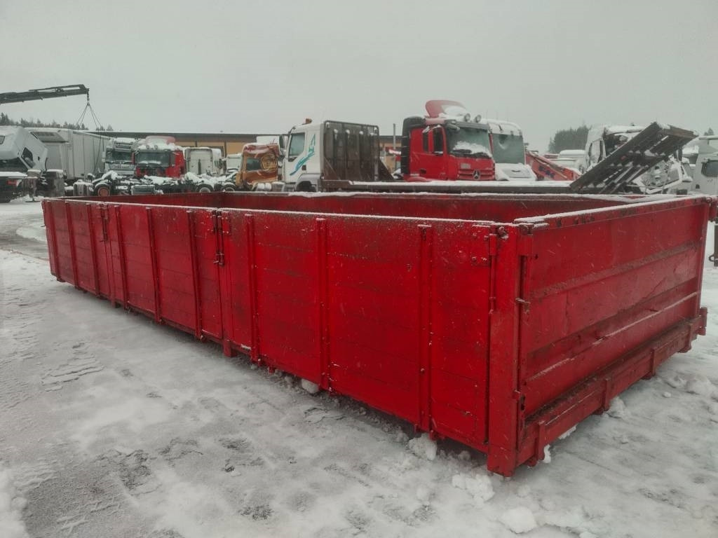 6,5m Vaihtolava yleislava, 90cm laita - Multiliftes konténer: 3 kép. 6,5m Vaihtolava yleislava, 90cm laita - Multiliftes konténer: 3 kép.