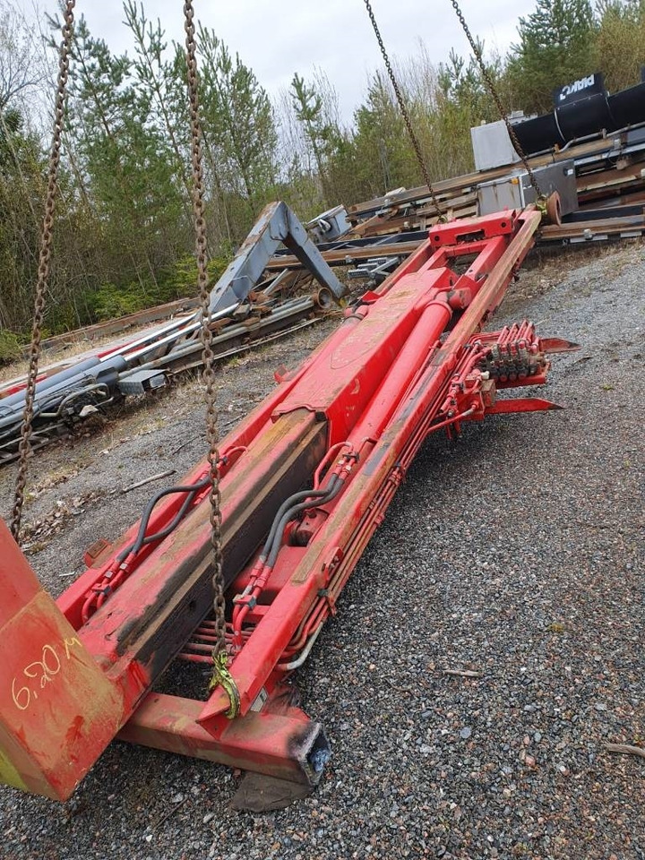 Hüffermann Koukkulaite 6,20m 20tn - Emelőhorgos/ Konténerszállító rendszer: 4 kép. Hüffermann Koukkulaite 6,20m 20tn - Emelőhorgos/ Konténerszállító rendszer: 4 kép.